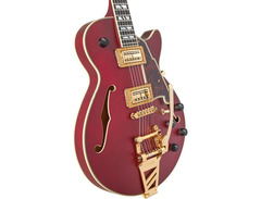 D'Angelico Deluxe Bob Weir 3 Semi-hollowbody Electric Guitar image 3