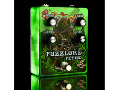 Fuzzlord Effects FET120 Overdrive Preamp image 2