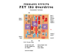 Fuzzlord Effects FET120 Overdrive Preamp image 3