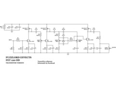 Fuzzlord Effects FET120 Overdrive Preamp image 4