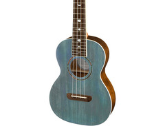Fender Dhani Harrison Signature Ukulele Turquoise image 4