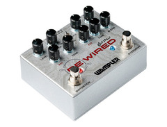 Wampler ReWired Brent Mason Signature Overdrive and Distortion Pedal image 2