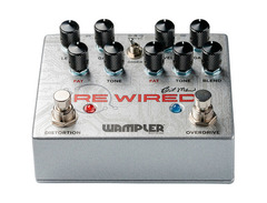 Wampler ReWired Brent Mason Signature Overdrive and Distortion Pedal image 4