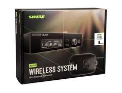 Shure SLXD14/85M Wireless Lavalier Microphone System image 2
