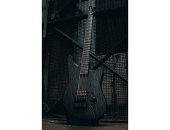 Hapas Guitars Hapas Ashen 628 Buster Odeholm Signature image 2