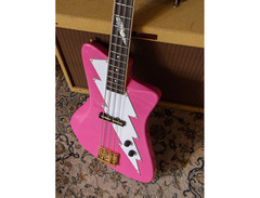 Baum Guitars Pink Thunder Seye Adelekan Signature Bass image 2