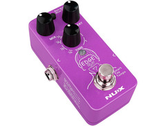 NUX NDD-3 Edge Mini Pedal with Three Delay Types and Smart Tap Temp Effects Pedal Purple image 2