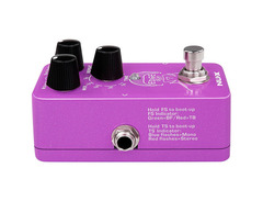NUX NDD-3 Edge Mini Pedal with Three Delay Types and Smart Tap Temp Effects Pedal Purple image 4