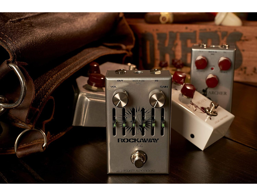 J Rockett Audio Designs Steve Stevens Signature Rockaway Archer