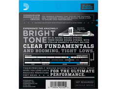 D'Addario EXL-170-6 Round Wound Regular Light Guage image 2