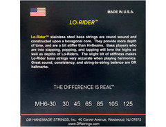 DR Strings MH6-30 Lo-Rider Bass Strings image 2