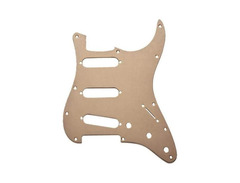 Fender American Standard Stratocaster 11 Hole Pickguard Gold image 2