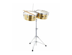 LP LP257 Tito Puente Signature 14" & 15" Timbales image 3