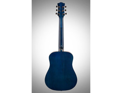 Luna SAFSTR Safari Starry Night Spruce Top Acoustic Guitar image 3