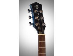 Luna SAFSTR Safari Starry Night Spruce Top Acoustic Guitar image 4