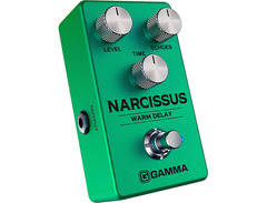 Acoustic control corporation GAMMA Narcissus Warm Delay Effects Pedal image 2