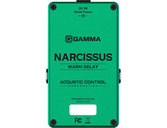Acoustic control corporation GAMMA Narcissus Warm Delay Effects Pedal image 3