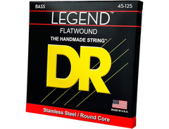 DR Strings Flatwound Legend 5-String Bass Medium image 3