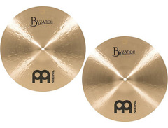 Meinl Byzance Traditional 15" Medium Hi-Hats image 2