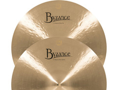 Meinl Byzance Traditional 15" Medium Hi-Hats image 4