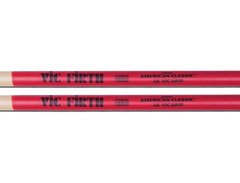 Vic Firth 5A American Classic Vic Grip Wood Tip Drumsticks image 4