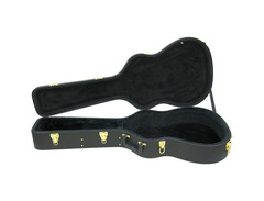 Musician's Gear Deluxe Dreadnought Case Black image 3