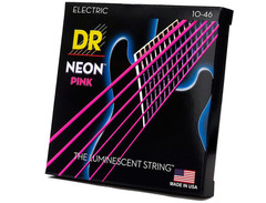 DR Strings Hi-Def Neon Pink NPE-10 image 3