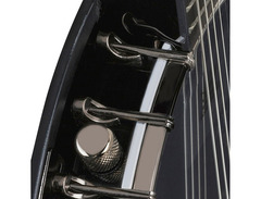 Dean Backwoods 6-String Banjo w/Pickup - Black Chrome image 4