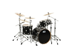 DW Collector's Series Black Ice Drum Kit image 4