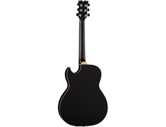 Dean Exhibition Electro-Acoustic - Black Satin image 2