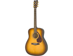 Yamaha F335 Acoustic Guitar Tobacco Brown Sunburst image 3