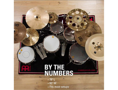 Meinl Drum Rug MDR-BK image 2