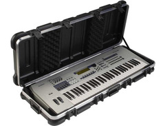SKB Cases 1SKB-4214W ATA 61 Note Keyboard Case image 2