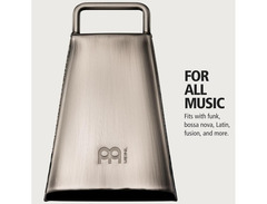 Meinl STB625-CH Cowbel image 4