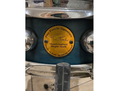 Drum Sound Drumsound 14x4.5 Signature Pier Foschi snare drum image 2