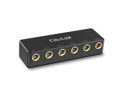 Cubilux 5-Way Quarter Inch Signal Splitter image 2