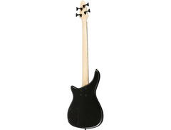 Rogue LX200BF Fretless Series III Electric Bass Guitar Pearl Black image 2