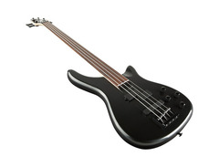Rogue LX200BF Fretless Series III Electric Bass Guitar Pearl Black image 4