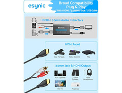 eSynic HDMI Audio Extractor image 3