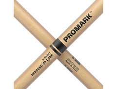 Promark Rebound Long Hickory Drum Stick 2B Wood image 4