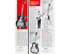Guild DE-500 Duane Eddy  Semi-Hollow image 3