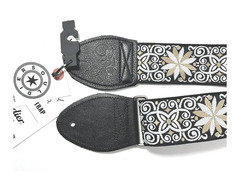 Souldier Johnny Marr Guitar Strap Dresden Star - Tan/White image 2