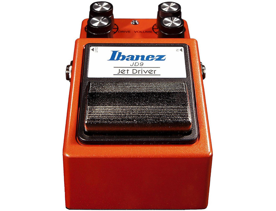 Ibanez JD9 9 Series Jet Driver Distortion Pedal - ranked #145 in Distortion  Effects Pedals | Equipboard