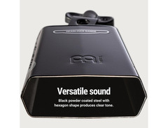 Meinl HCO4BK Headliner Series Cowbell, 5" image 4