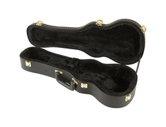 Musician's Gear Concert Ukulele Case Black image 2