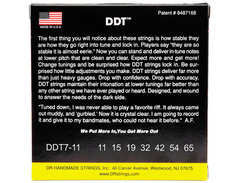 DR Strings DDT7-11 7-String Extra Heavy image 2