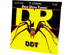 DR Strings DDT7-11 7-String Extra Heavy image 3