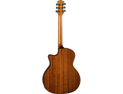 Luna Guitars Gypsy Spalt Grand Auditorium Acoustic-Electric Guitar image 2