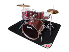 Road Runner Drum Rug image 2