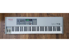 Akai MX73 MIDI Controllers Keryboard image 2